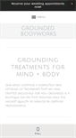 Mobile Screenshot of groundedbodyworks.com